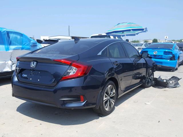 19XFC1F7XHE032646 - 2017 HONDA CIVIC EXL 石墨色 照片 4