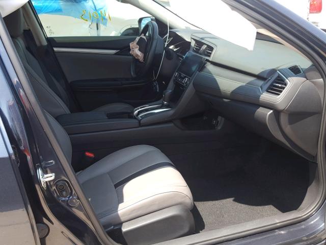 19XFC1F7XHE032646 - 2017 HONDA CIVIC EXL 石墨色 照片 5