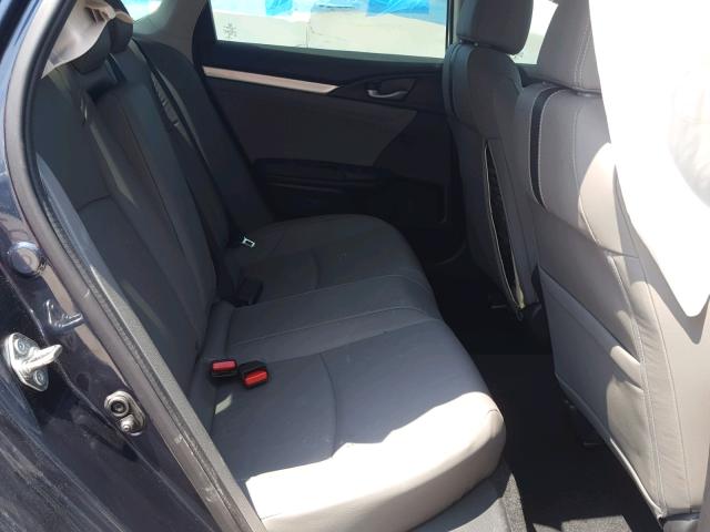 19XFC1F7XHE032646 - 2017 HONDA CIVIC EXL 石墨色 照片 6