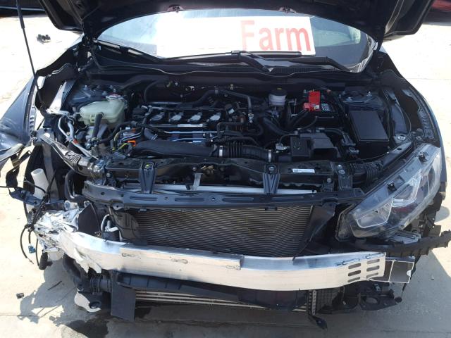 19XFC1F7XHE032646 - 2017 HONDA CIVIC EXL 石墨色 照片 7