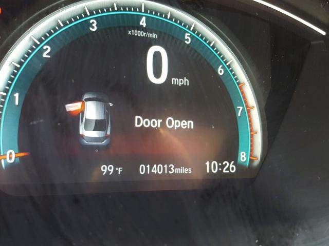 19XFC1F7XHE032646 - 2017 HONDA CIVIC EXL 石墨色 照片 8