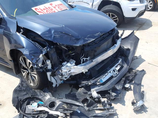 19XFC1F7XHE032646 - 2017 HONDA CIVIC EXL 石墨色 照片 9