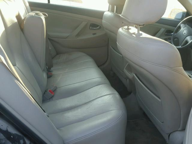 4T4BF3EKXAR018133 - 2010 TOYOTA CAMRY BASE BLACK photo 6