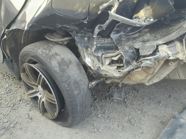 4T4BF3EKXAR018133 - 2010 TOYOTA CAMRY BASE BLACK photo 9