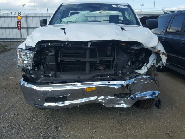 3C6JR6DT7HG728396 - 2017 RAM 1500 ST WHITE photo 9