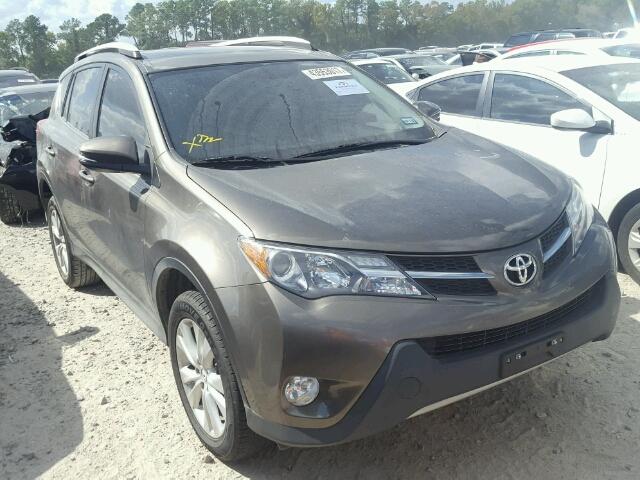 JTMYFREV3DD024866 - 2013 TOYOTA RAV4 CHARCOAL photo 1