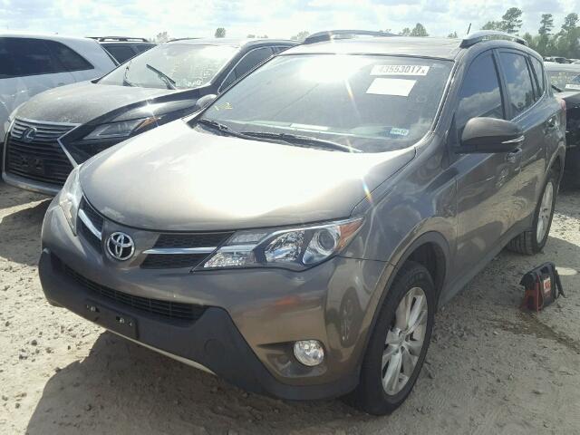 JTMYFREV3DD024866 - 2013 TOYOTA RAV4 石墨色 照片 2