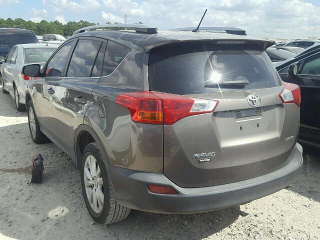 JTMYFREV3DD024866 - 2013 TOYOTA RAV4 石墨色 照片 3
