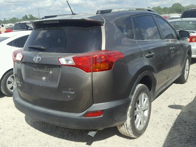 JTMYFREV3DD024866 - 2013 TOYOTA RAV4 石墨色 照片 4
