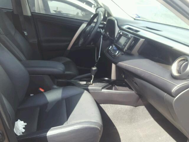 JTMYFREV3DD024866 - 2013 TOYOTA RAV4 石墨色 照片 5
