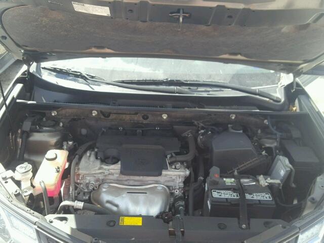JTMYFREV3DD024866 - 2013 TOYOTA RAV4 石墨色 照片 7