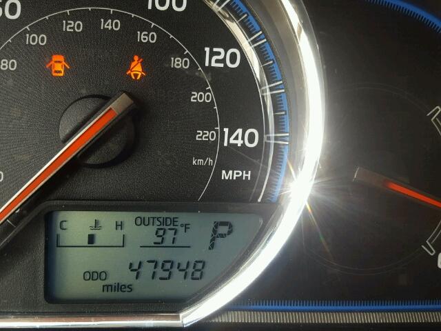 JTMYFREV3DD024866 - 2013 TOYOTA RAV4 石墨色 照片 8