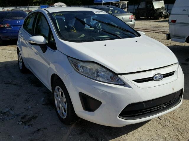 3FADP4EJ3DM199270 - 2013 FORD FIESTA SE WHITE photo 1