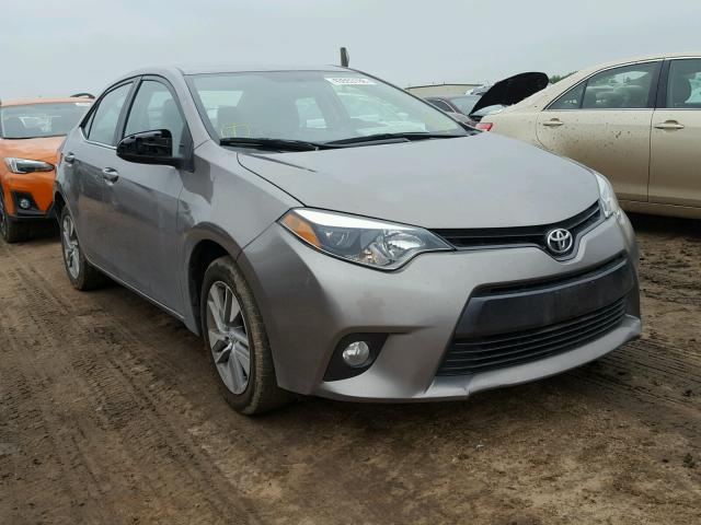 5YFBPRHE7FP209243 - 2015 TOYOTA COROLLA EC 金色 照片 1