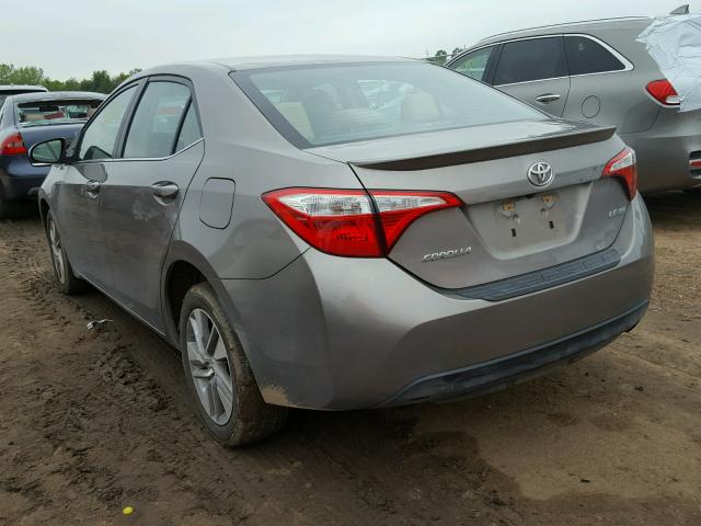 5YFBPRHE7FP209243 - 2015 TOYOTA COROLLA EC 金色 照片 3