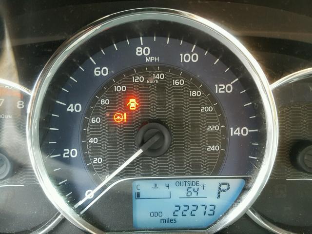 5YFBPRHE7FP209243 - 2015 TOYOTA COROLLA EC 金色 照片 8