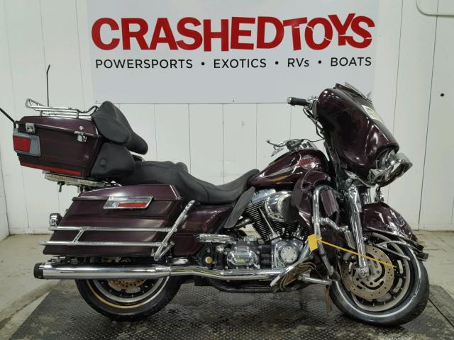 1HD1FC4177Y642409 - 2007 HARLEY-DAVIDSON FLHTCUI Күлгін фото 1