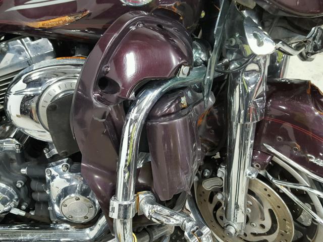 1HD1FC4177Y642409 - 2007 HARLEY-DAVIDSON FLHTCUI Күлгін фото 10