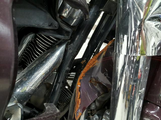 1HD1FC4177Y642409 - 2007 HARLEY-DAVIDSON FLHTCUI Күлгін фото 12