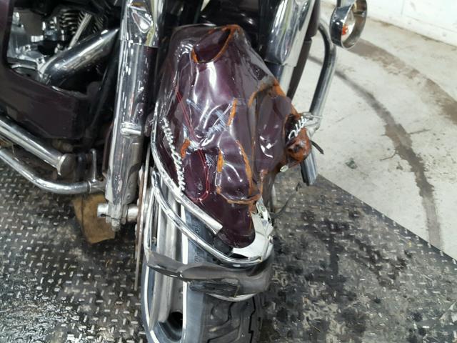 1HD1FC4177Y642409 - 2007 HARLEY-DAVIDSON FLHTCUI Күлгін фото 13