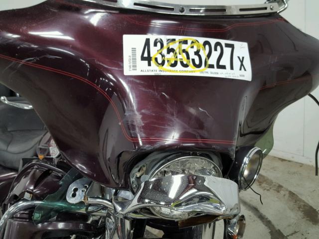1HD1FC4177Y642409 - 2007 HARLEY-DAVIDSON FLHTCUI Күлгін фото 14