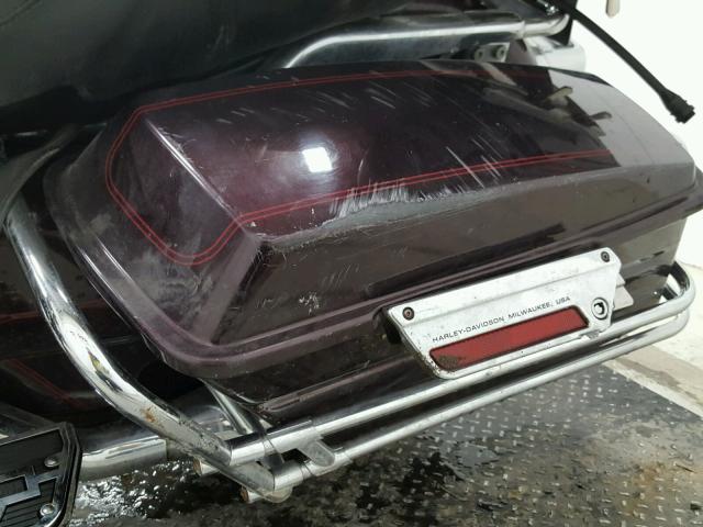 1HD1FC4177Y642409 - 2007 HARLEY-DAVIDSON FLHTCUI Күлгін фото 18