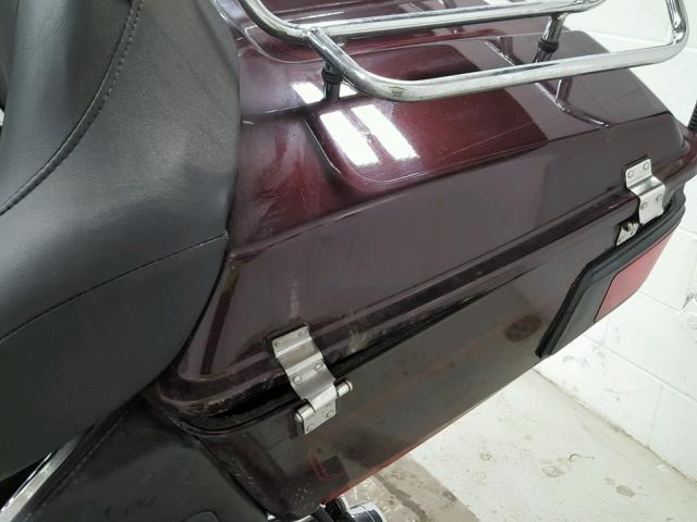 1HD1FC4177Y642409 - 2007 HARLEY-DAVIDSON FLHTCUI Күлгін фото 19