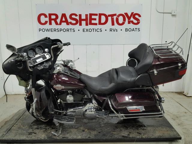 1HD1FC4177Y642409 - 2007 HARLEY-DAVIDSON FLHTCUI Күлгін фото 3