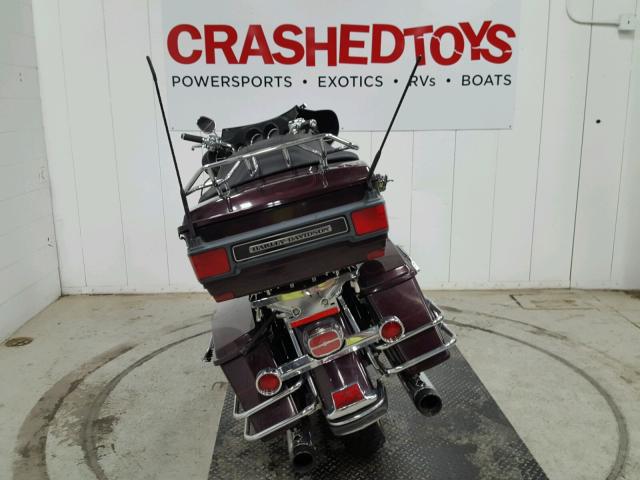 1HD1FC4177Y642409 - 2007 HARLEY-DAVIDSON FLHTCUI Күлгін фото 4