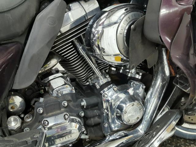 1HD1FC4177Y642409 - 2007 HARLEY-DAVIDSON FLHTCUI Күлгін фото 5