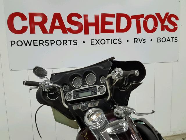 1HD1FC4177Y642409 - 2007 HARLEY-DAVIDSON FLHTCUI Күлгін фото 8