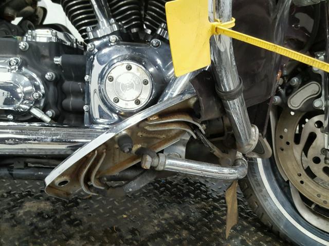 1HD1FC4177Y642409 - 2007 HARLEY-DAVIDSON FLHTCUI Күлгін фото 9