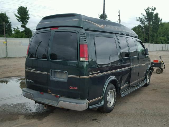 1GDFG15R721173641 - 2002 GMC SAVANA RV GREEN photo 4