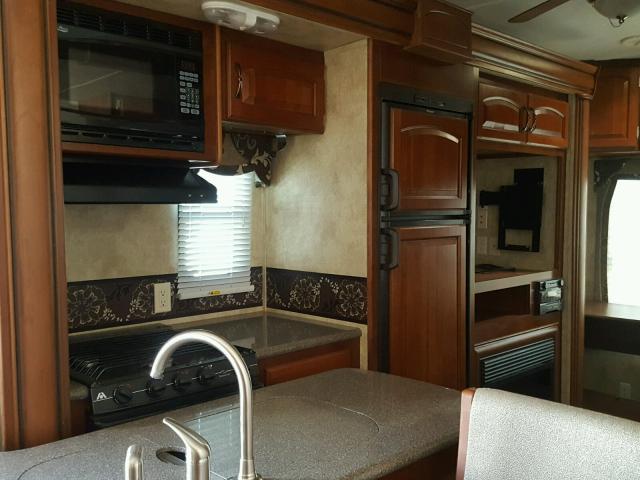 4YDF29027CE760246 - 2012 KEYSTONE AVALANCHE თაფლისფერი ფოტო 8