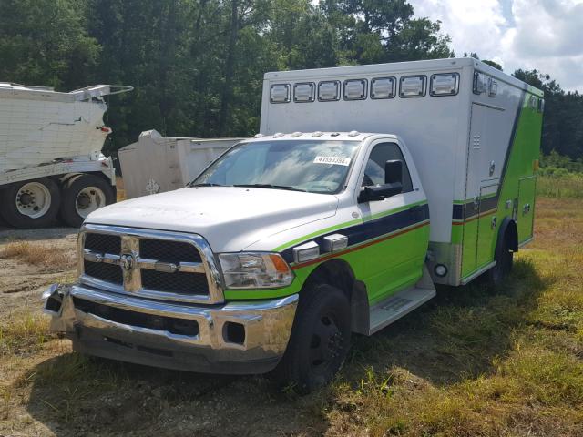 3C7WRSBLXGG198629 - 2016 RAM 3500 WHITE photo 2