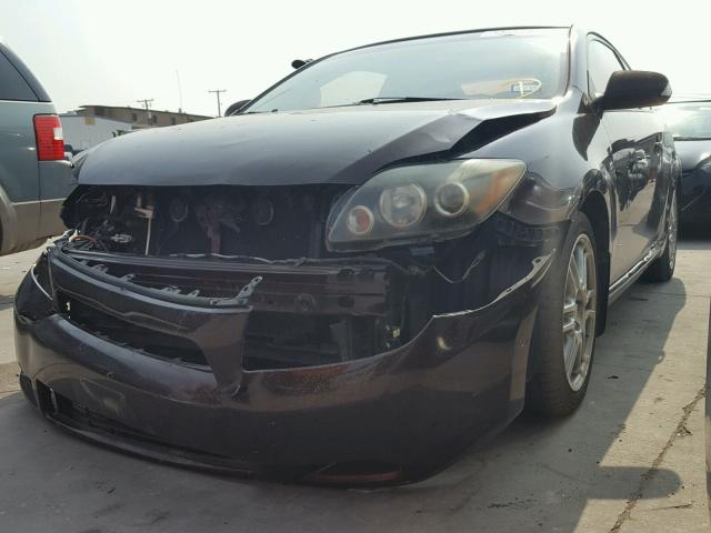 JTKDE167190279798 - 2009 TOYOTA SCION TC 黑色 照片 2