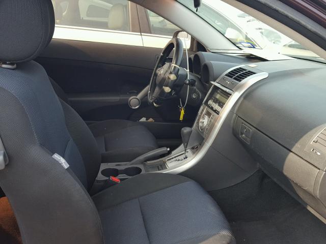 JTKDE167190279798 - 2009 TOYOTA SCION TC 黑色 照片 5