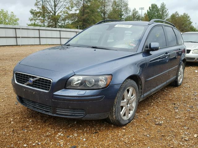 YV1MW390762159741 - 2006 VOLVO V50 2.4I BLUE photo 2