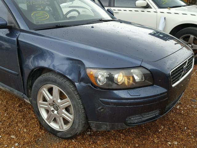 YV1MW390762159741 - 2006 VOLVO V50 2.4I BLUE photo 9