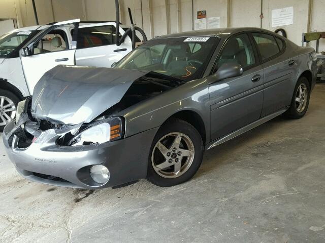 2G2WP522241284280 - 2004 PONTIAC GRAND PRIX გრაფიტი ფოტო 2