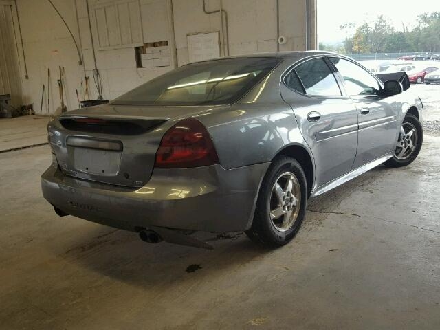 2G2WP522241284280 - 2004 PONTIAC GRAND PRIX გრაფიტი ფოტო 4