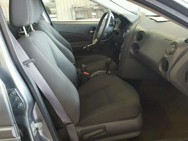 2G2WP522241284280 - 2004 PONTIAC GRAND PRIX გრაფიტი ფოტო 5