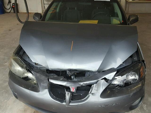 2G2WP522241284280 - 2004 PONTIAC GRAND PRIX გრაფიტი ფოტო 7