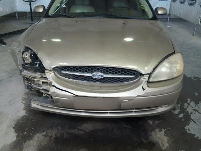 1FAFP53U04A137947 - 2004 FORD TAURUS GOLD photo 7