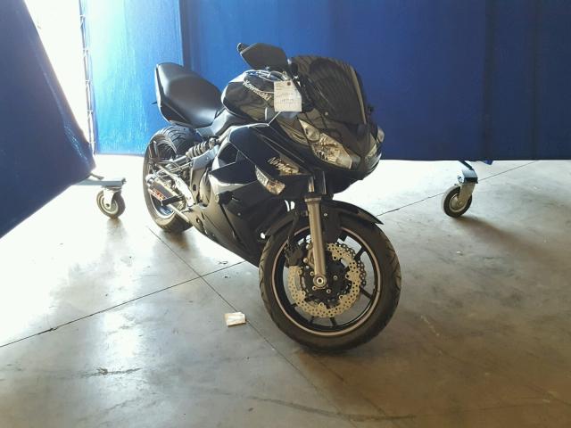 JKAEXEC149DA25537 - 2009 KAWASAKI EX650 C 黑色 照片 1