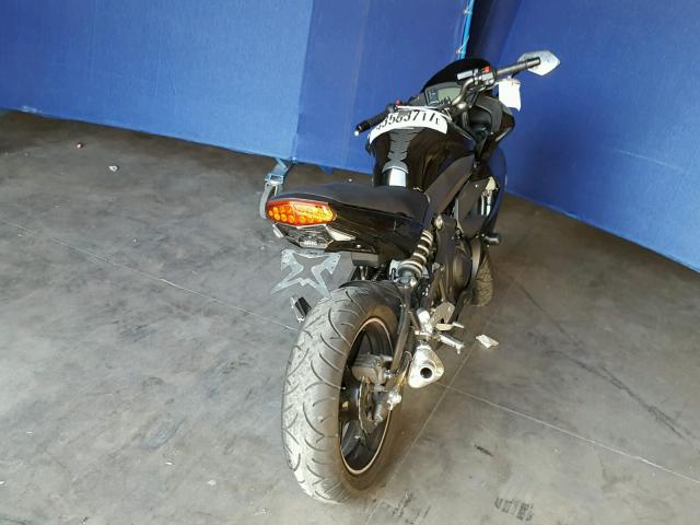 JKAEXEC149DA25537 - 2009 KAWASAKI EX650 C 黑色 照片 4