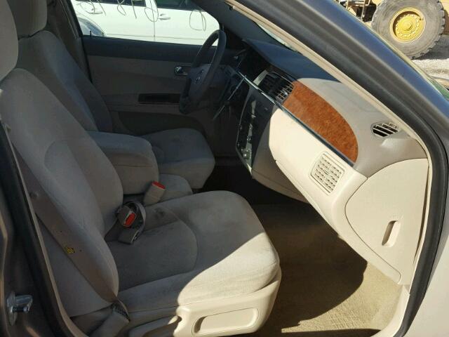 2G4WC582361240785 - 2006 BUICK LACROSSE BEIGE photo 5