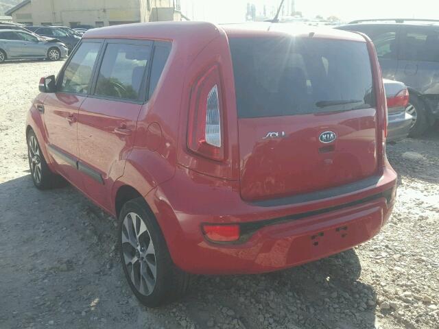 KNDJT2A64C7441099 - 2012 KIA SOUL + RED photo 3