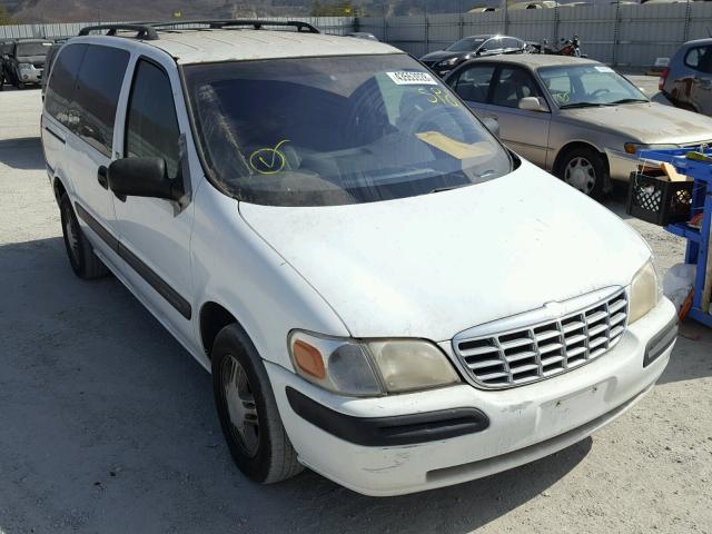 1GNDX03E8XD317250 - 1999 CHEVROLET VENTURE WHITE photo 1