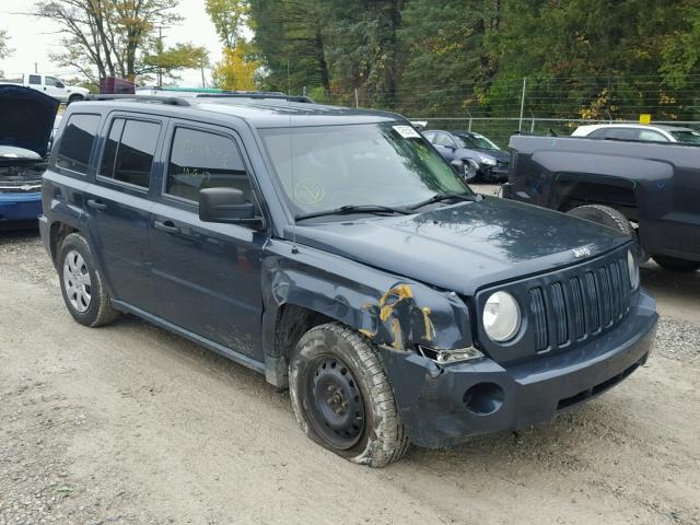 1J8FT28W08D554142 - 2008 JEEP PATRIOT SP GRAY photo 1